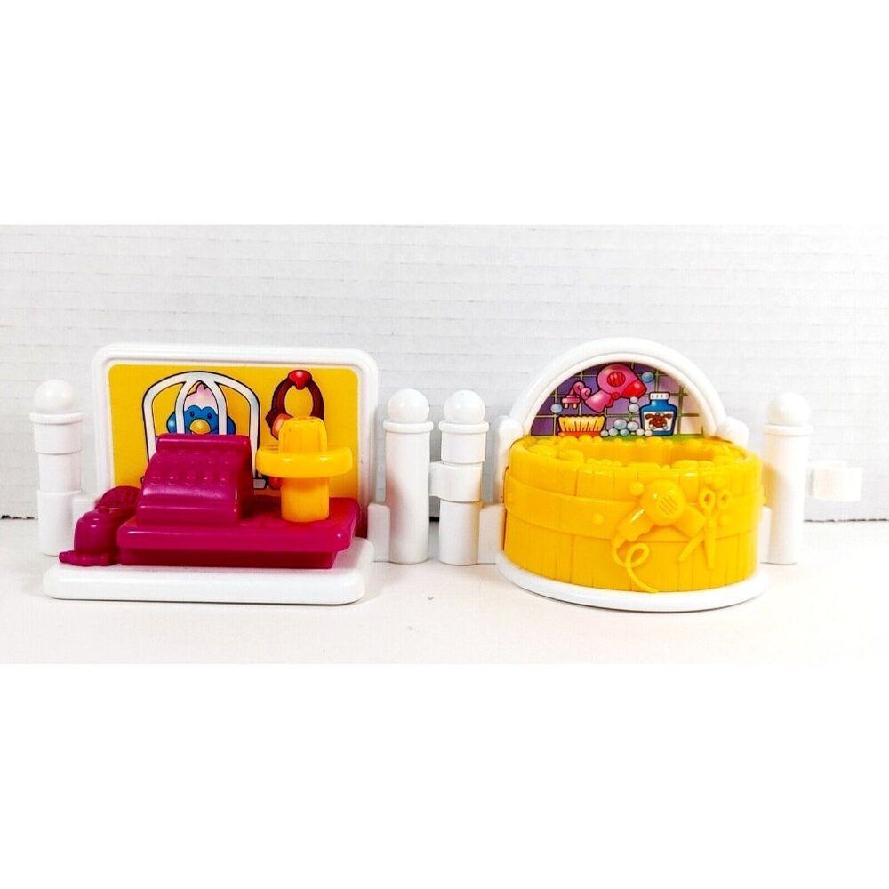 Fisher Price Little People Pet Pals Grooming Set 2004 Replacement Pieces